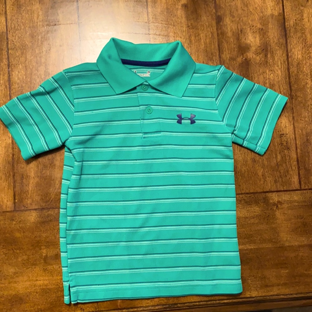 Boys dri fit polo